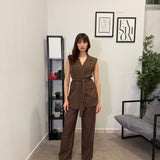 Set-Coordinato Gilet e Pantalone 5687