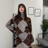 Set-Coordinato Simil Mohair  3393