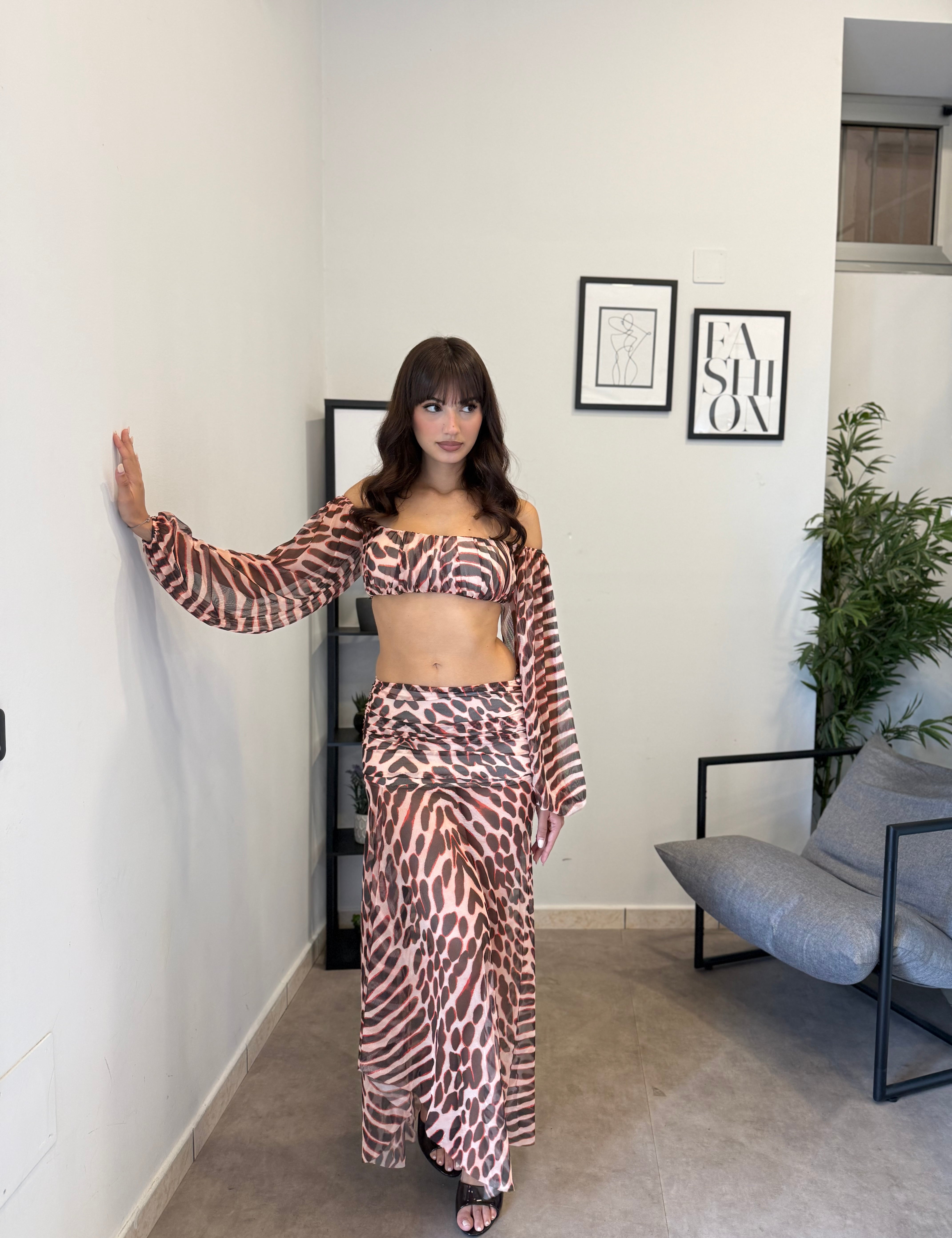 Set-Coordinato Animalier 2053