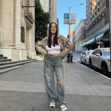 Jeans Ballon Sabbiato 5135