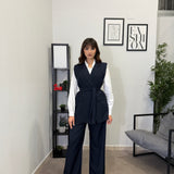 Set-Coordinato Gilet e Pantalone 5687