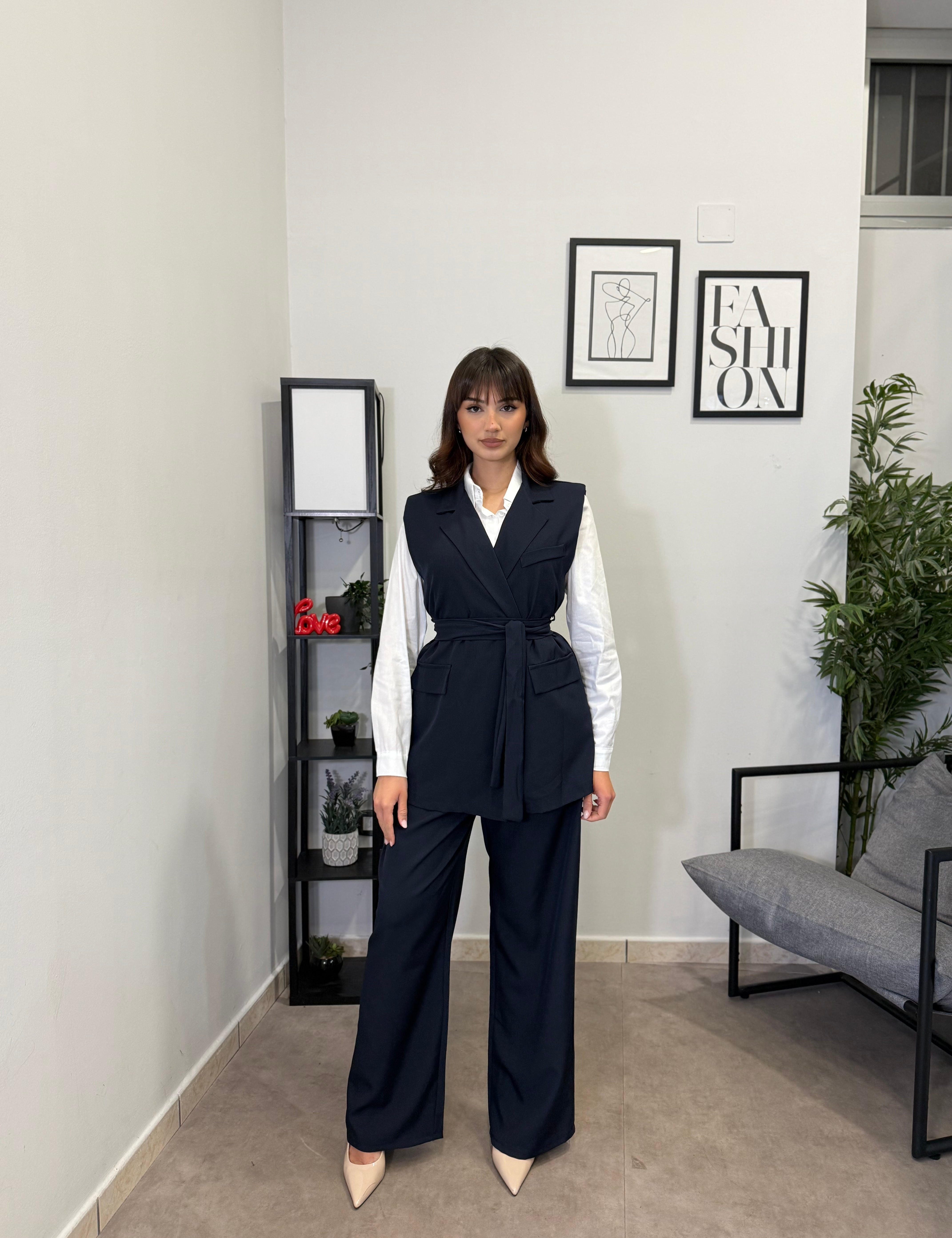 Set-Coordinato Gilet e Pantalone 5687