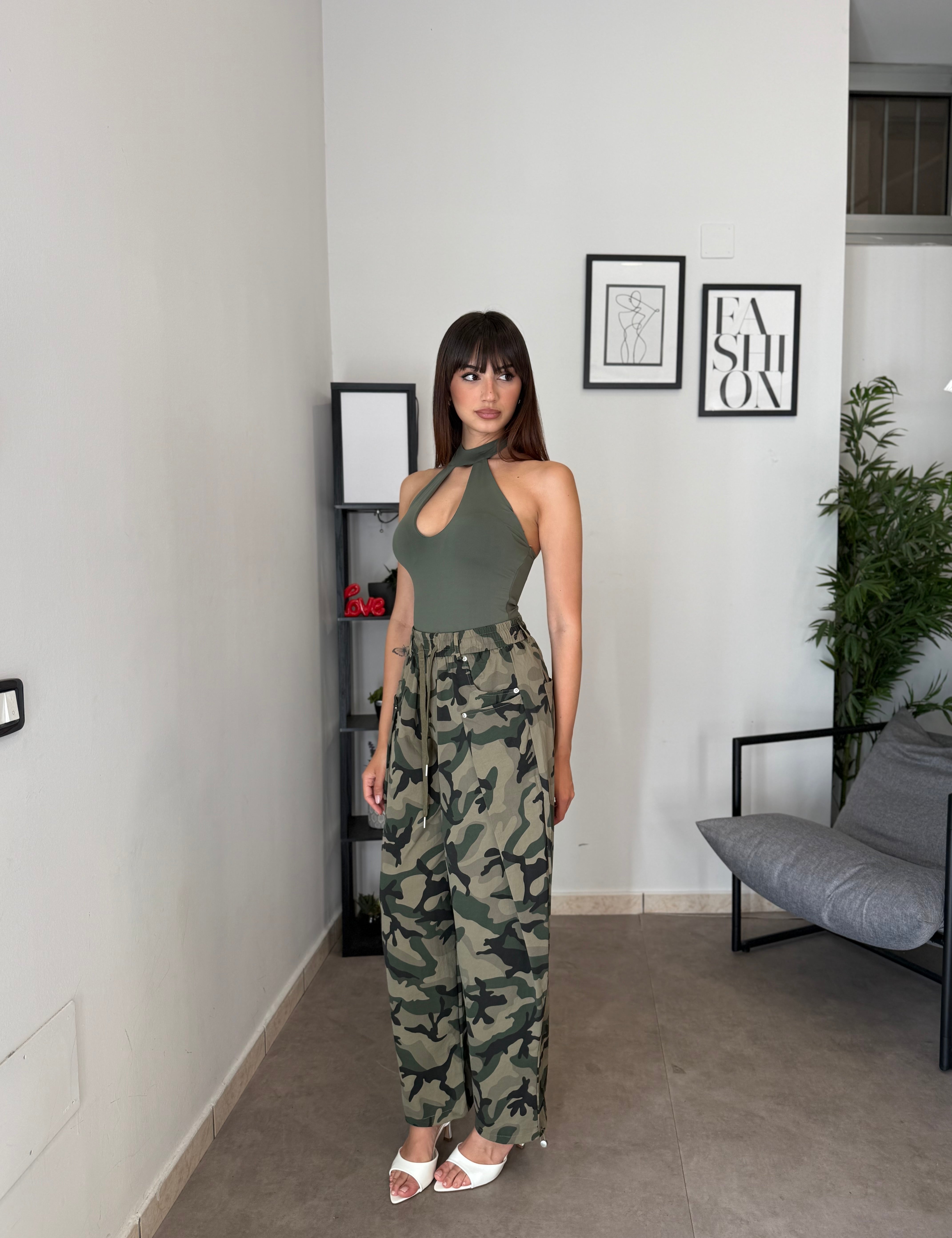 Pantalone Balloon Camuflage 1932