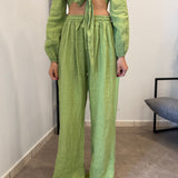 Set-Coordinato 100%lino 8767