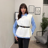 Set Gilet + Camicia 7819