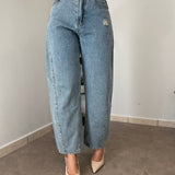 Jeans ballon Sabbiato 6672