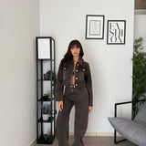 Jeans Brown by Lumina G176