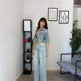 Set in Denim Luana 25198