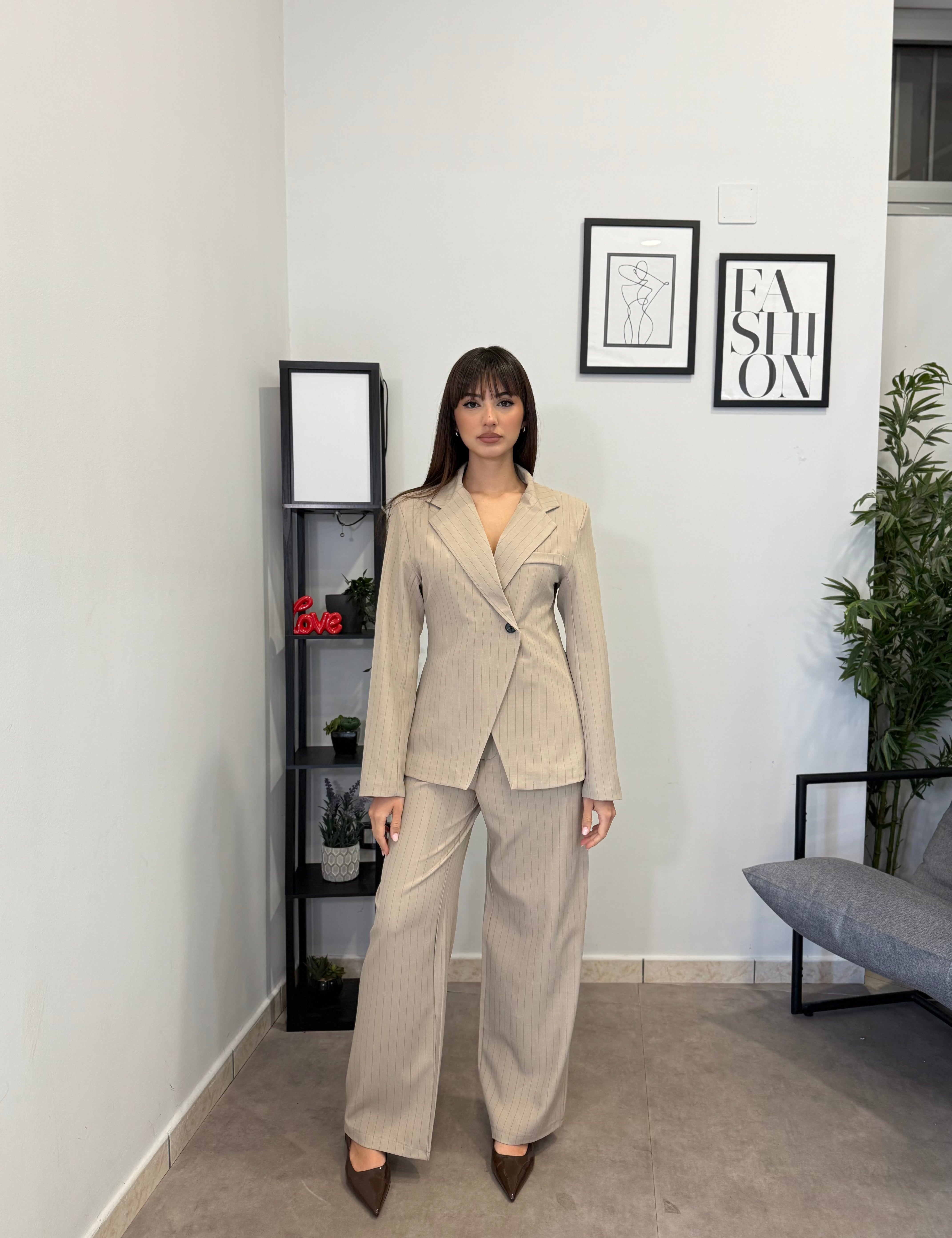 Tailleur Gessato 6679