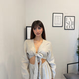 Set-Coordinato 100%lino 8767
