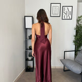 Abito Satin Valentina 2759