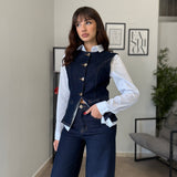 Set-Coordinato in Denim 1086