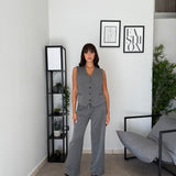 Set-Coordinato con Gilet 12506
