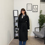 Cappotto con Cintura 11868