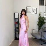 Abito Satin Valentina 2759