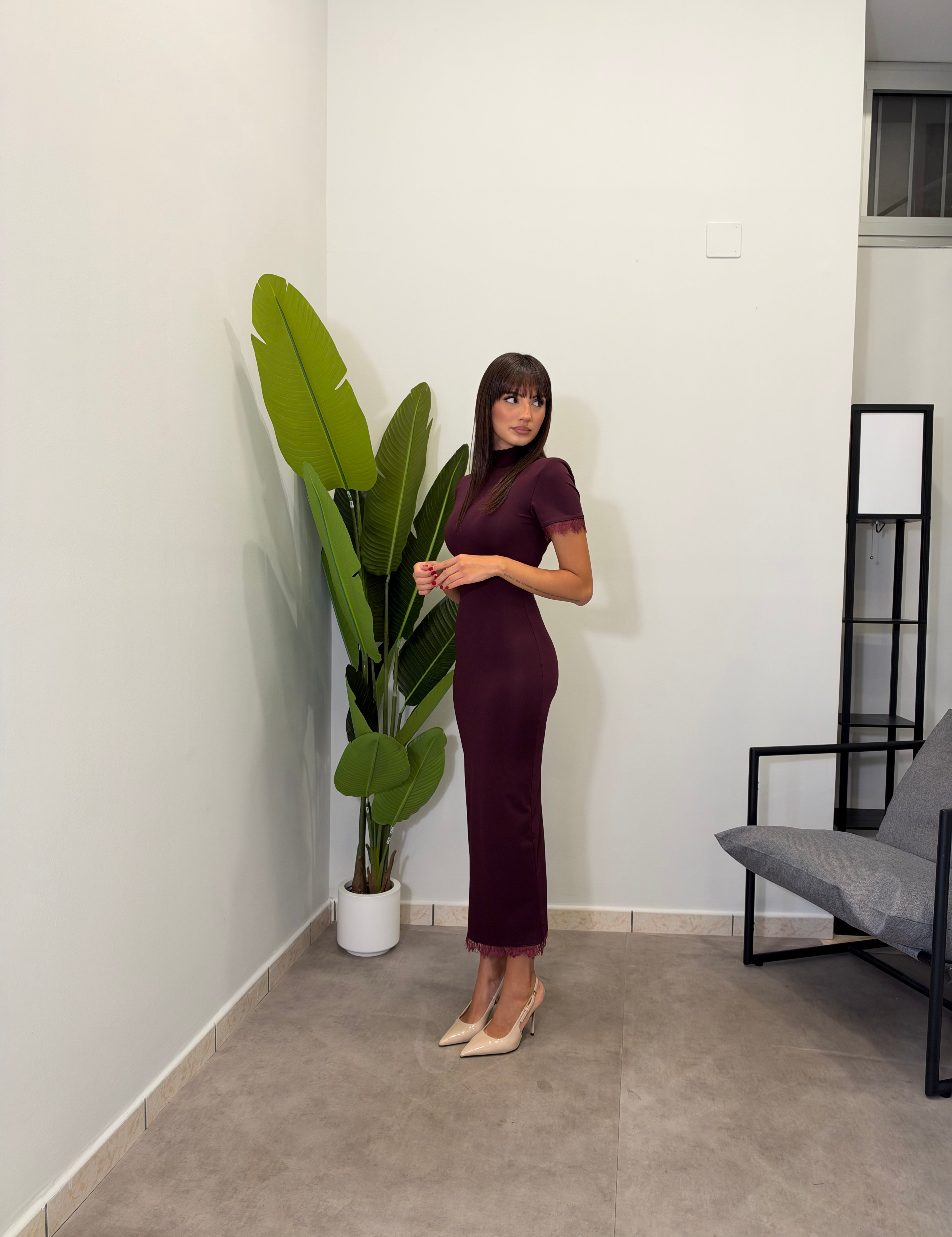 Abito Midi Giselle 6153