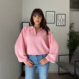 Pull polo con zip 43037