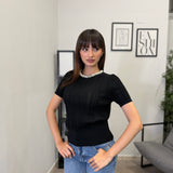 Maglia con Perline 5397