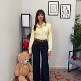 Camicia Filù - Giallo 4549