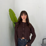 Cardigan Crop 9396