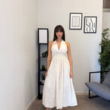 Abito in pizzo sangallo premium 5826