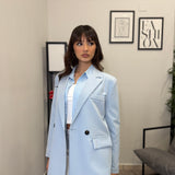 Blazer Over Spring - Azzurro 5225
