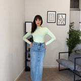 Gonna Lunga in Jeans 5175