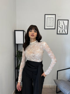 Maglia in Pizzo 17178