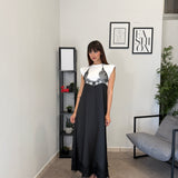 Abito in Satin 2604