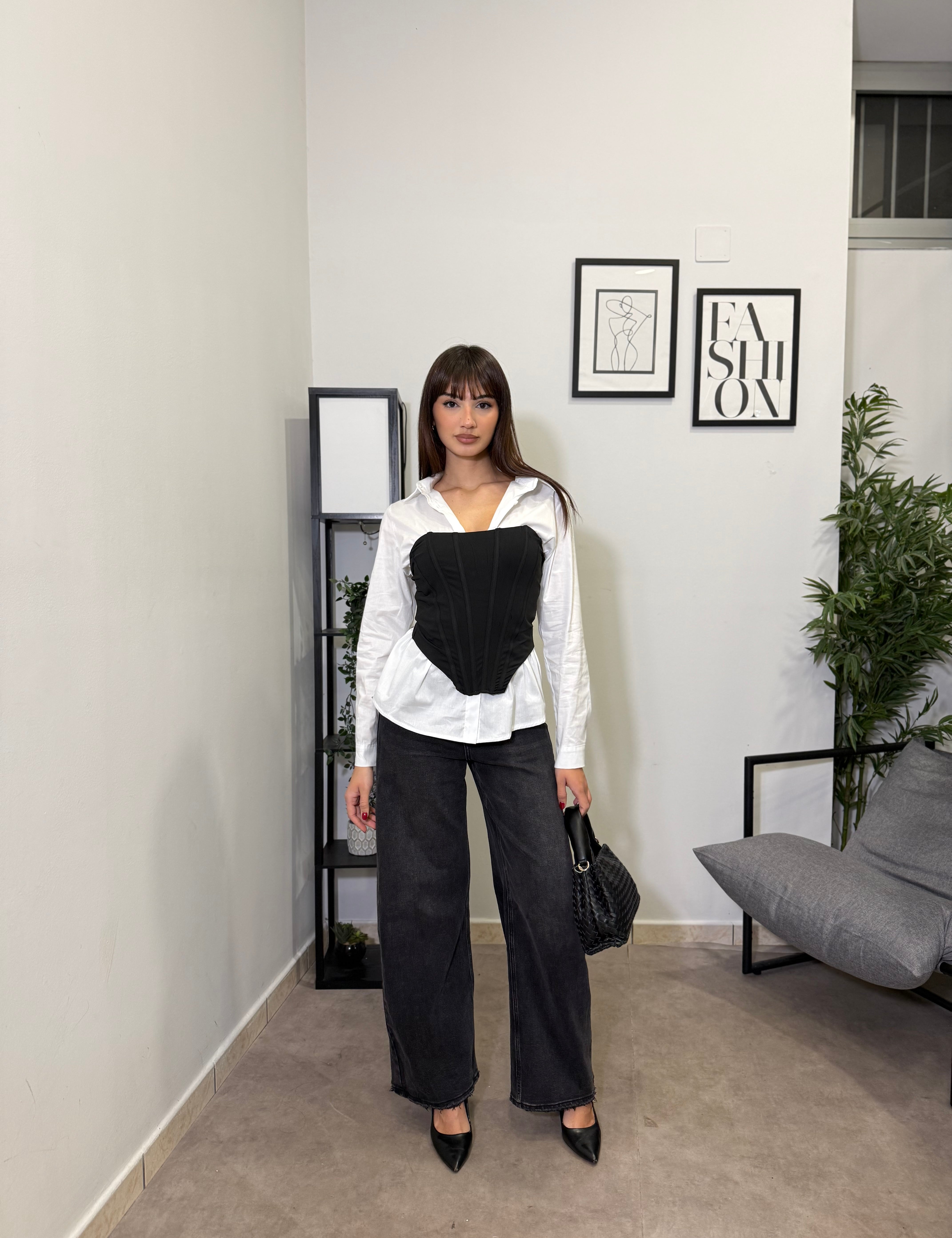 Jeans Ballon - Black 3926