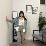 Pantalone Cargo - Beige 3105