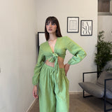 Set-Coordinato 100%lino 8767