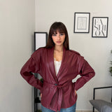 Trench Ecopelle Daysi - Bordeaux 4632