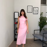 Abito Midi Woman - Pink  23473