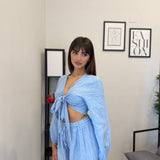 Set-Coordinato 100%lino 8767