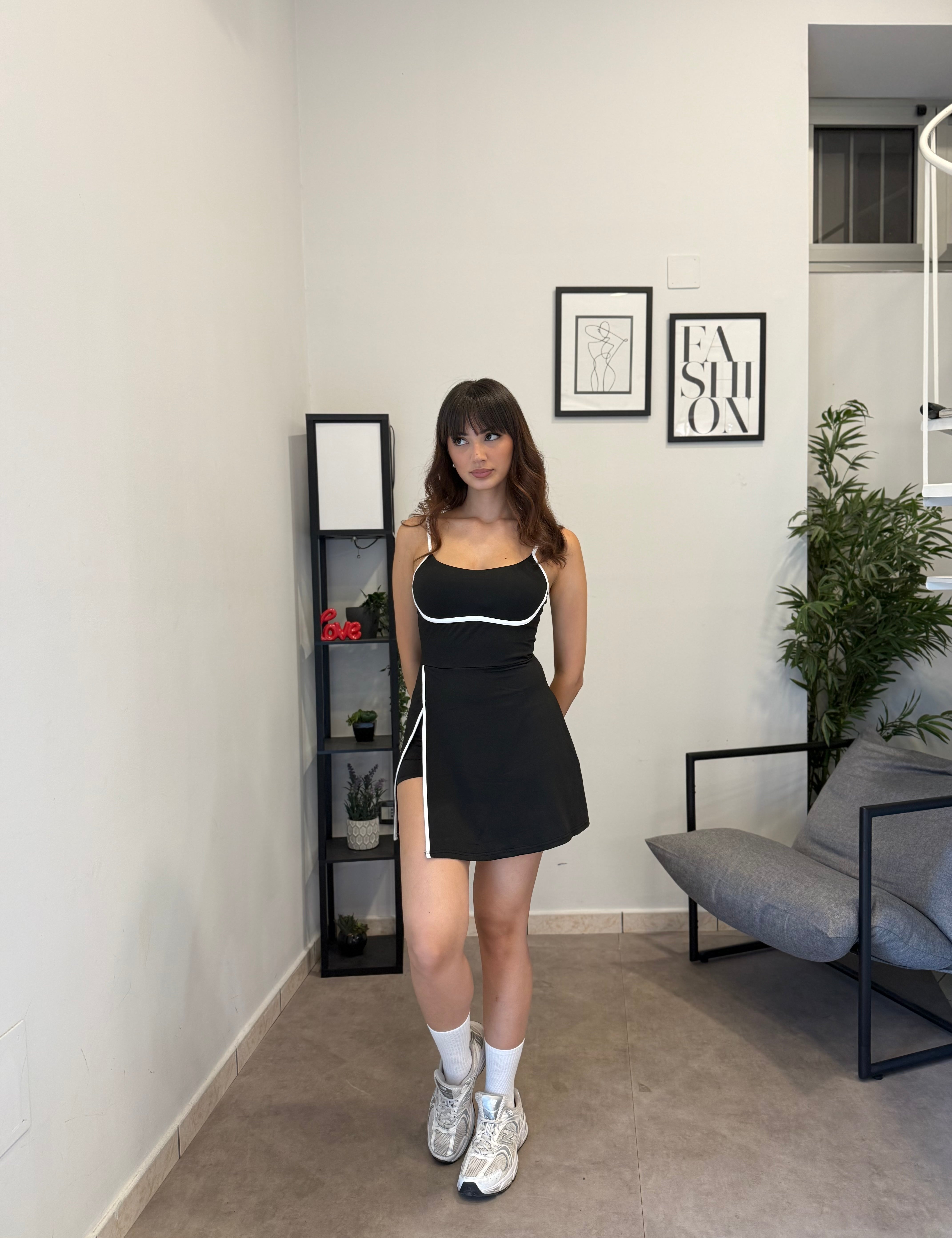 Abito Corto Venus 0662
