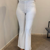 Set-Coordinato in pizzo sangallo 2192