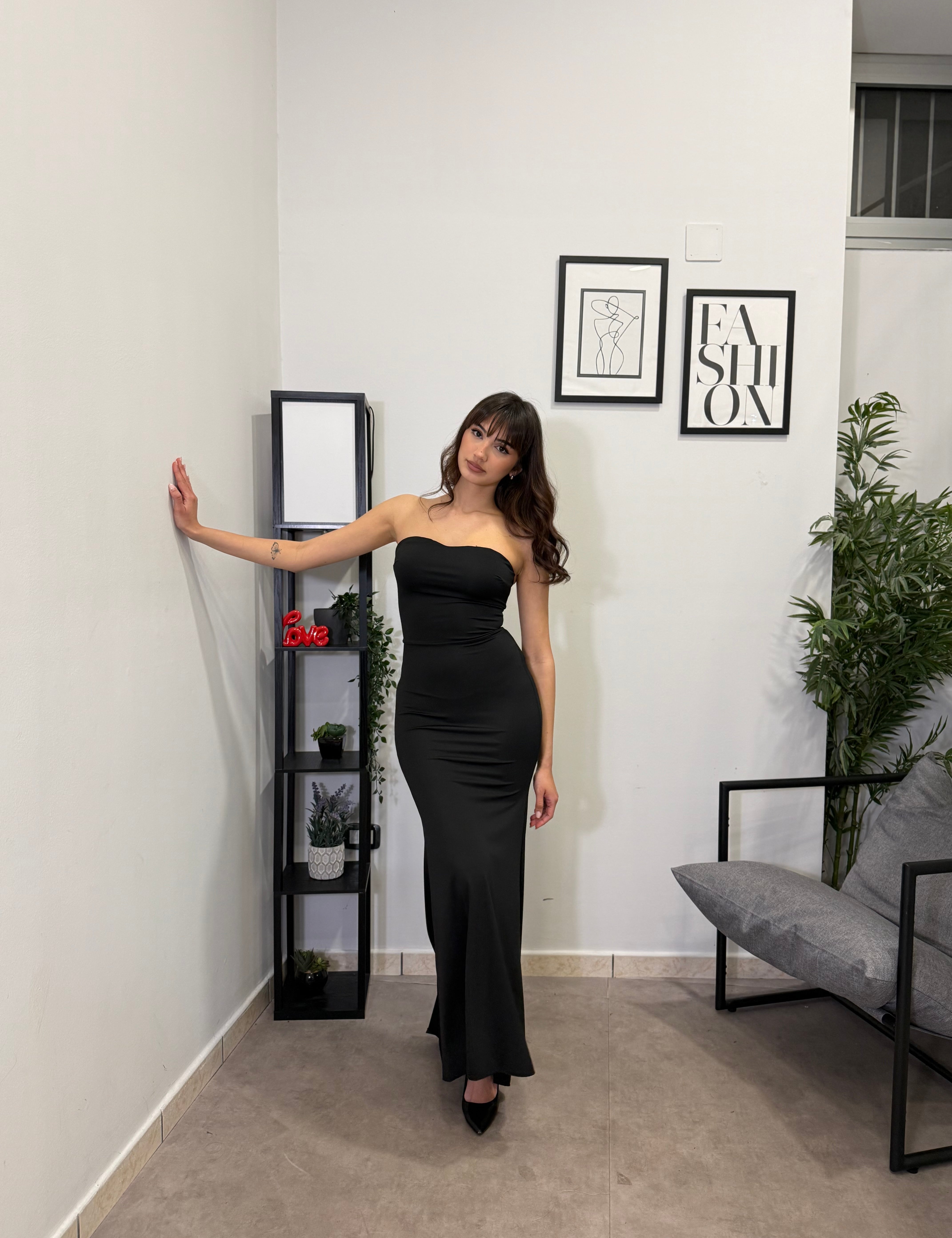 Abito Giselle Long 2512