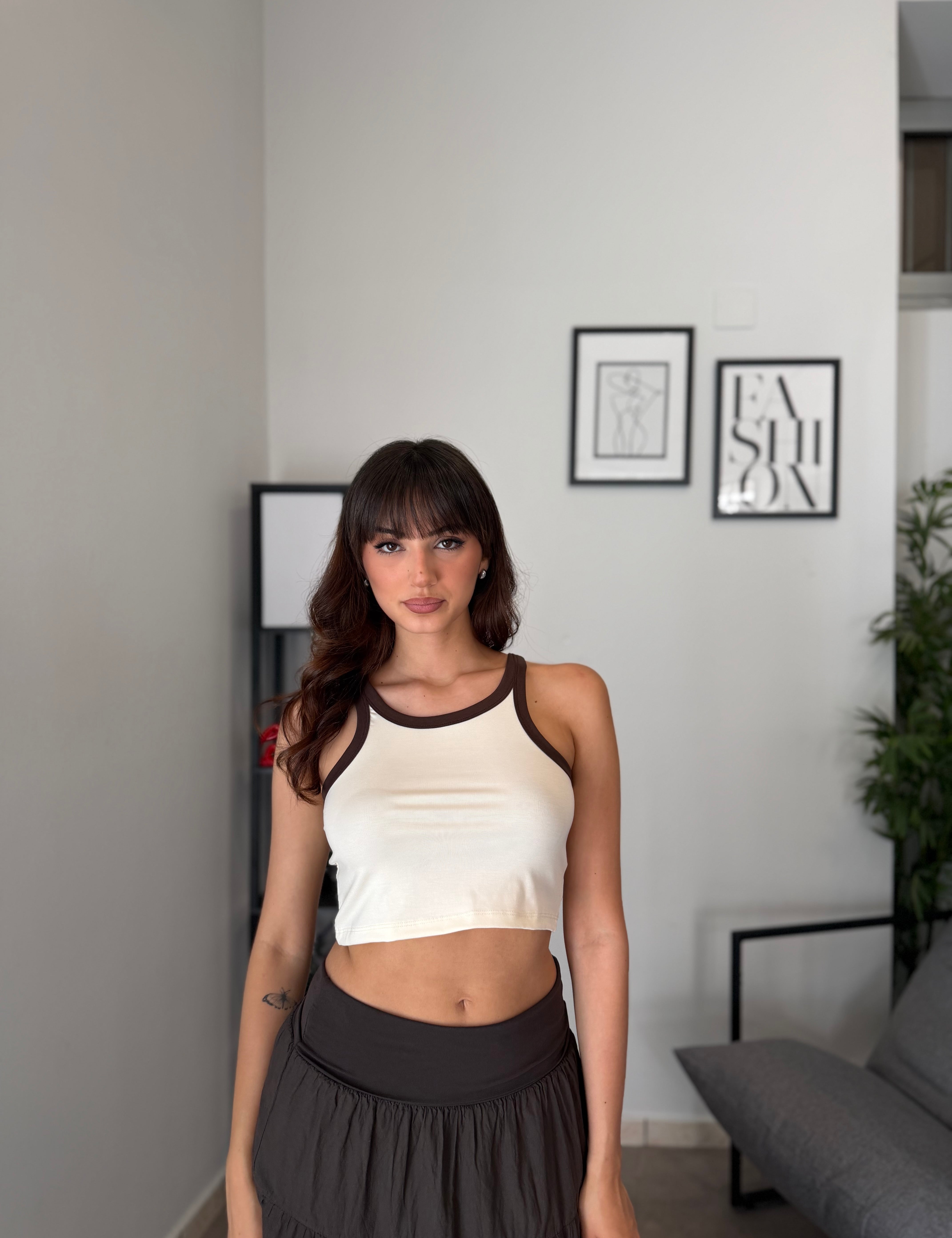 Crop Top Just west 1955