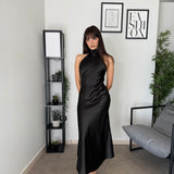 Abito Satin Valentina 2759
