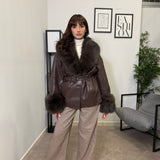 Pantalone pied de poul 15582