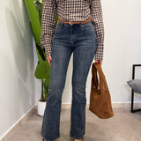 Jeans a Zampa Flora 17
