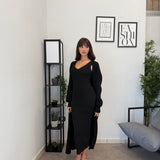 Abito con Cardigan 187