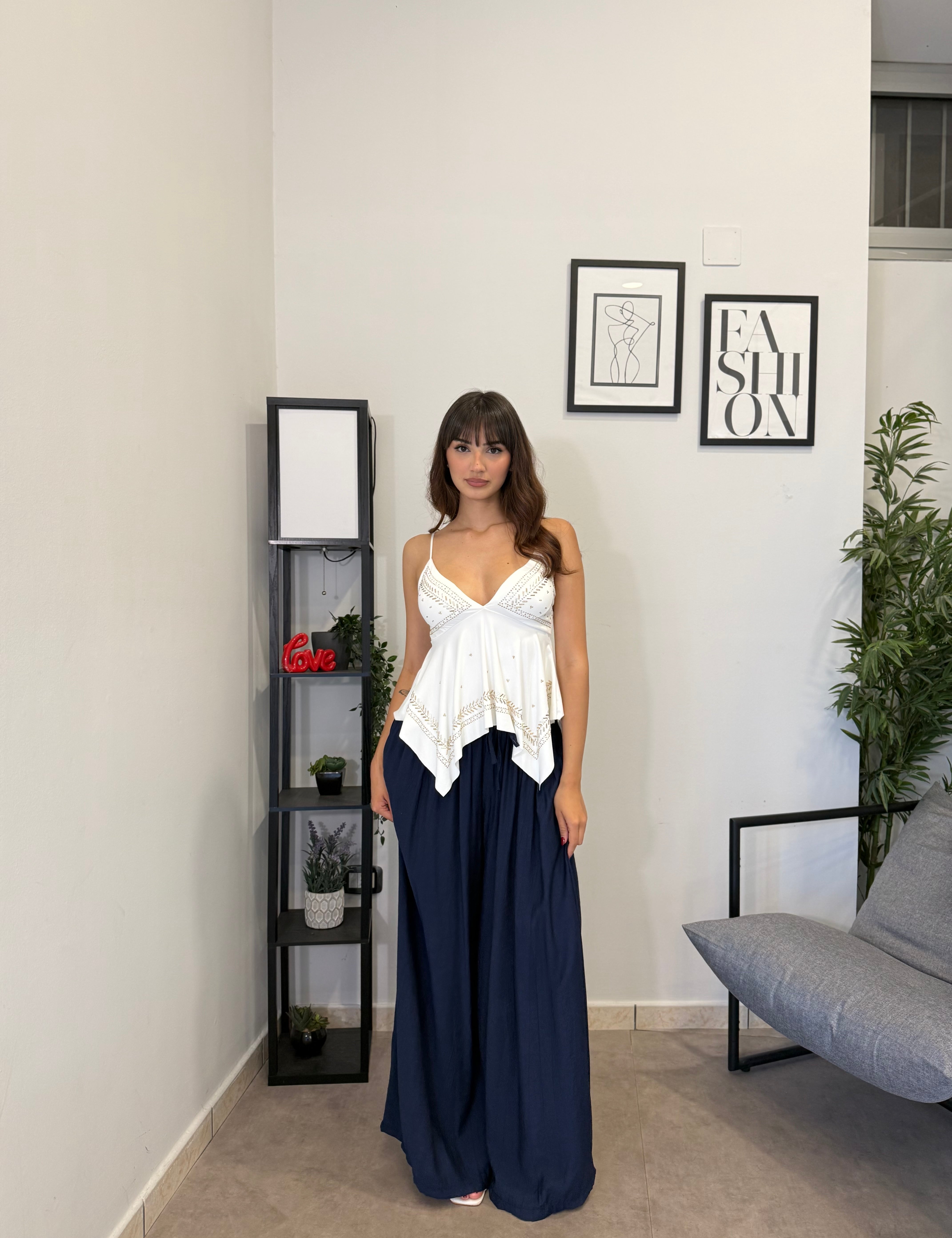 Pantalone Morbido e Fresco 9297