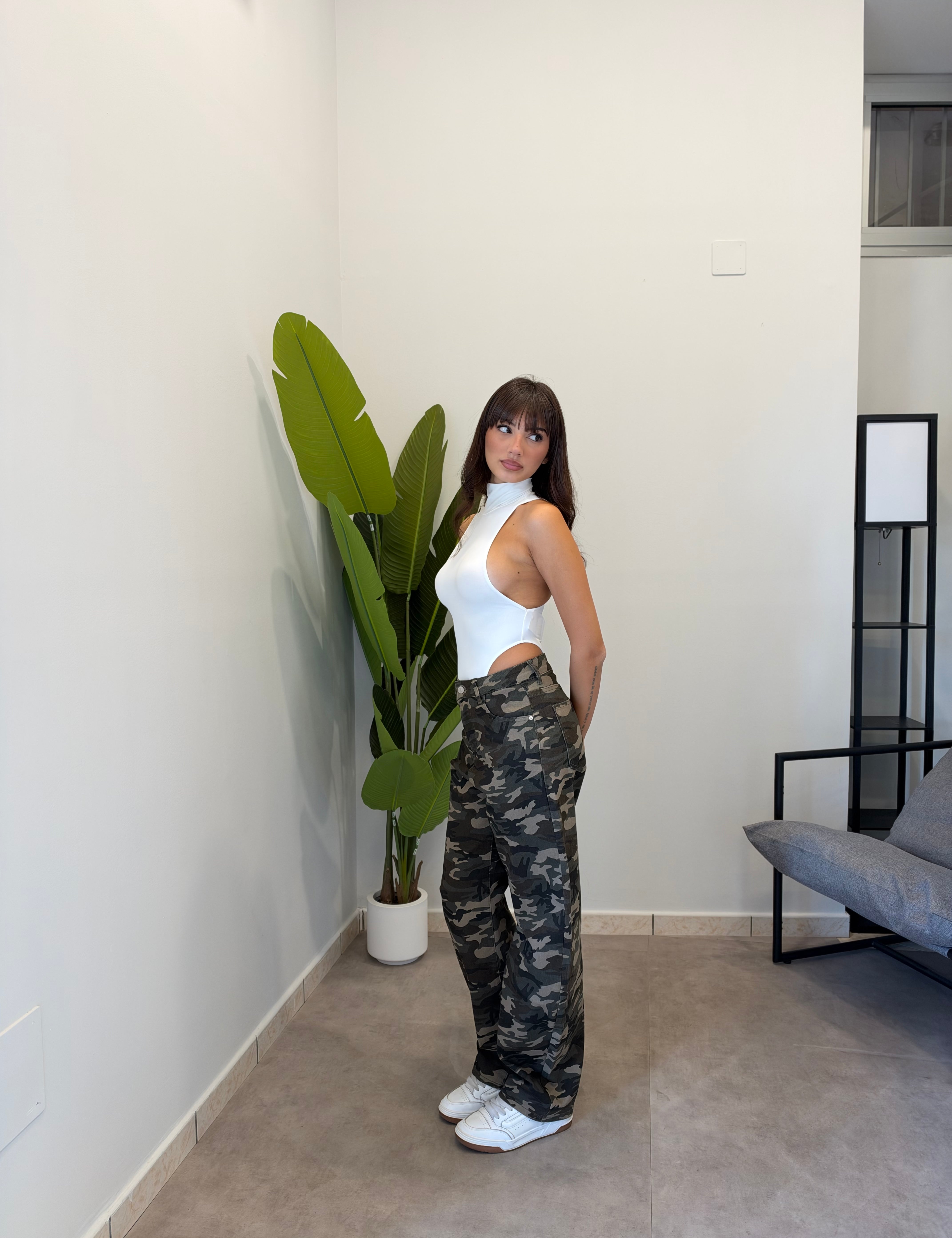 Jeans Balloon Militare 559
