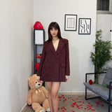 Blazer Long Melange 2603