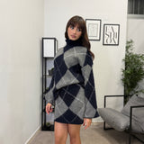 Set-Coordinato Simil Mohair  3393