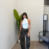 Jeans Balloon Militare 559