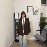 Blazer Over Spring - Brown 5225