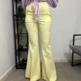 Pantalone a zampa 3523